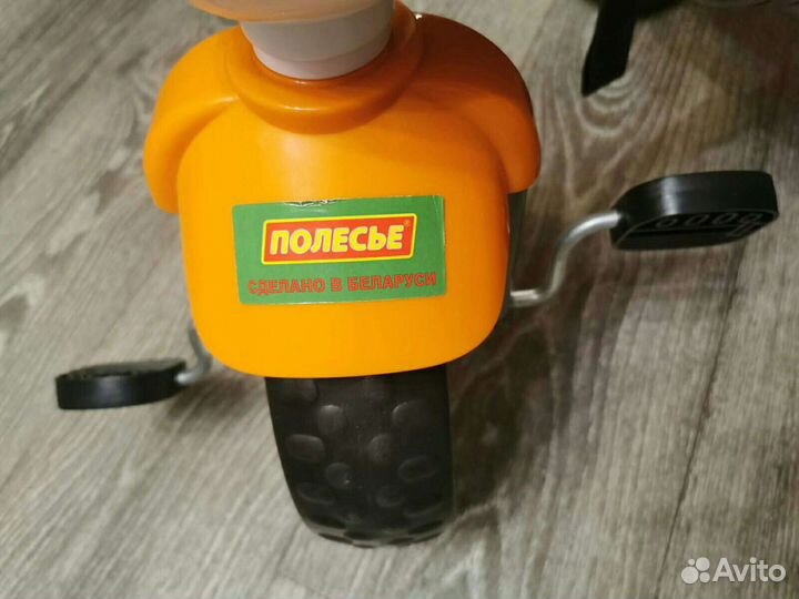 Детский велосипед полесье