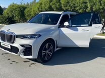BMW X7 3.0 AT, 2019, 73 000 км, с пробегом, цена 8 600 000 руб.