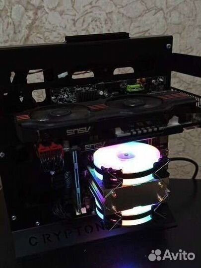 Системный блок Intel Xeon E5 2660 v2 10 ядер
