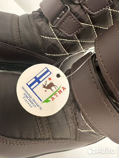 Сапоги зимние для девочки