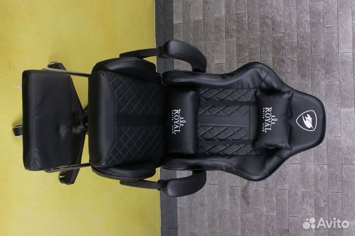 Компьютерное офисное кресло с массажем (новые)