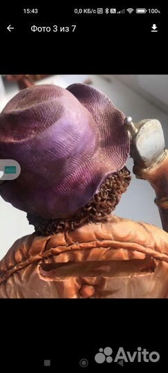 Статуэтка - копилка, новая