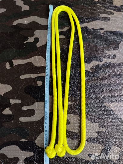 Скакалка гимнастическая sasaki 205 см