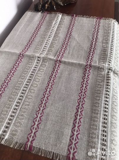 Скатерть льняная СССР