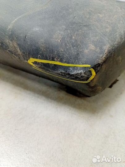 Накладка переднего бампера