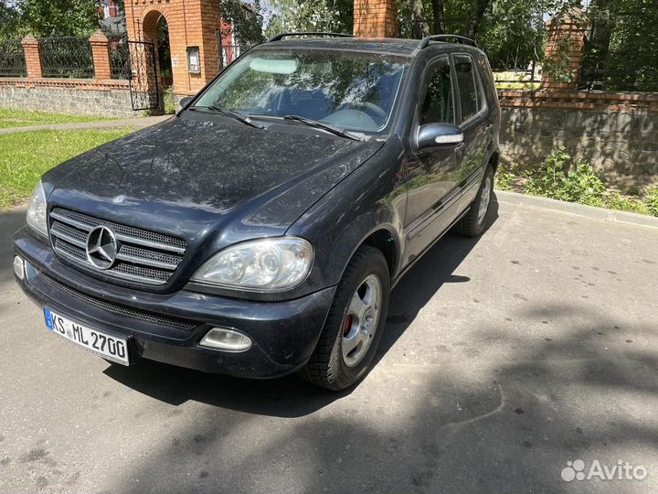 На разбор Mercedes ML W163 270 рест