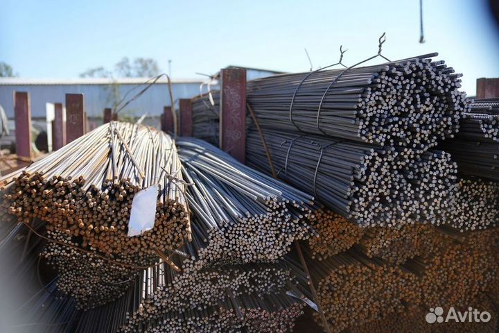 Арматура гладкая А-1 No 8