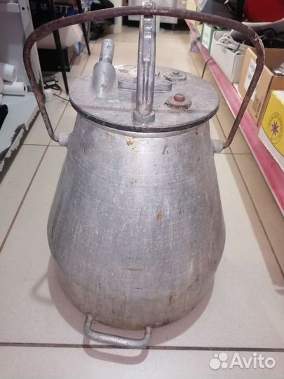 Фляга алюминиевая