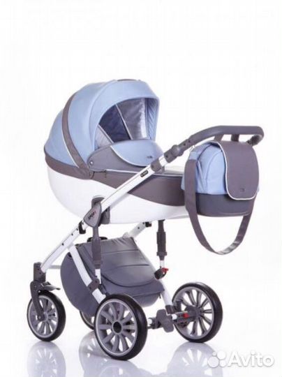 Коляска anex 3 в 1