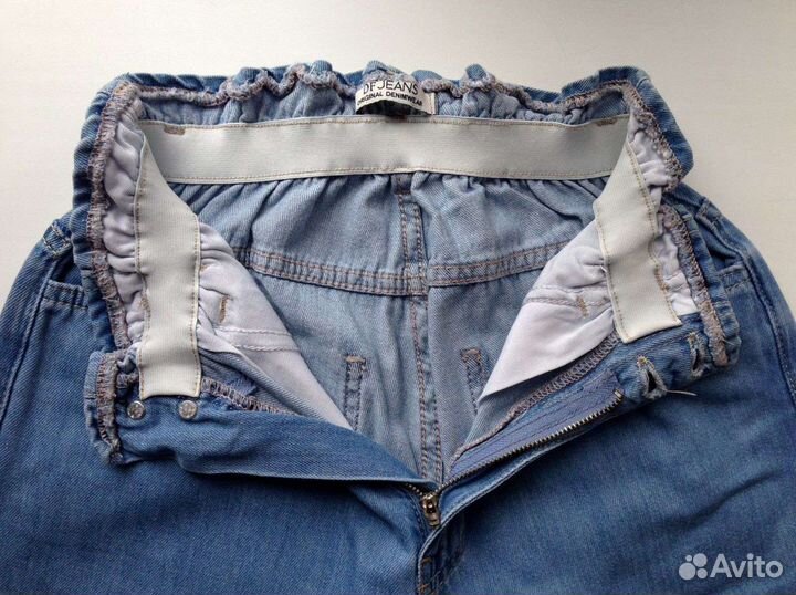 Джинсы momfit (w 24)