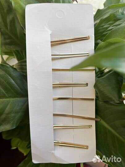 Заколки для волос новые