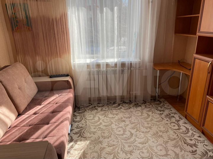 Комната 11 м² в 1-к., 2/9 эт.