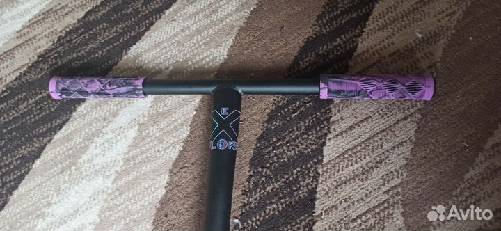 Трюковой самокат Explore