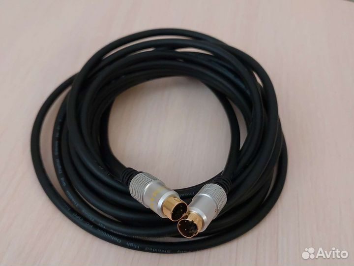 Кабель S-Video 4-pin male/male 5m