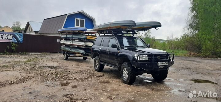 Прокат байдарок