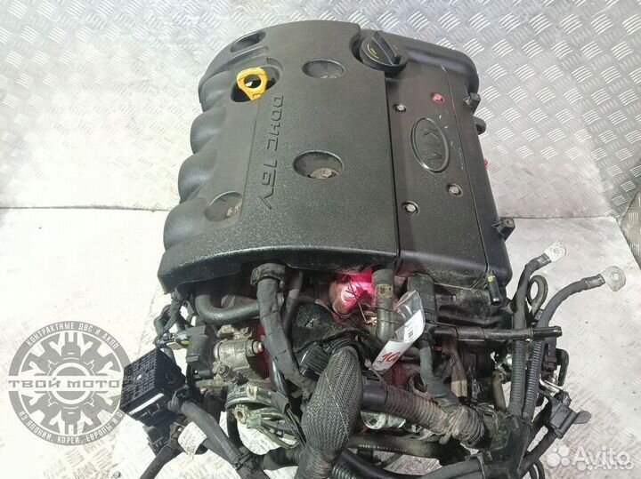 Двигатель Мотор G4FA на hyundai KIA