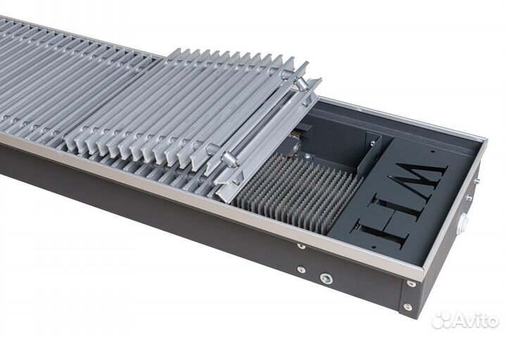 Конвектор в пол kwhv 350-140-4800 мощность 21954 В