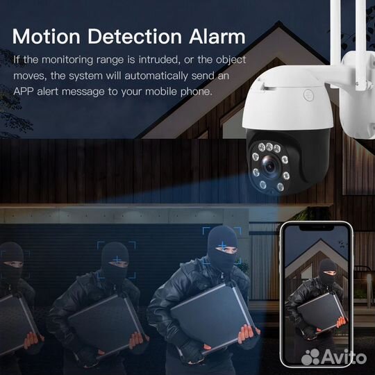 Камера наружного наблюдения WI-FI