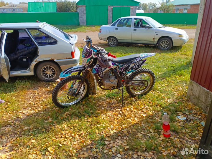 Кросс эндуро Kayo K1 250 172 мотор 21лс 2023 год