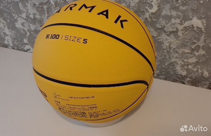 Баскетбольный мяч,tarmak, R100 размер 5
