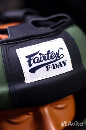 Бамперный шлем FairTex hacki