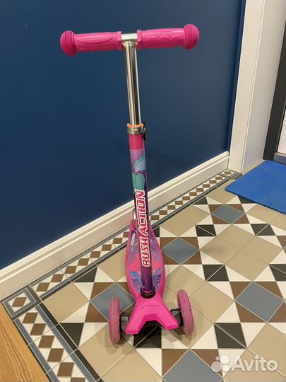 Самокат детский трехколесный