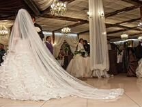 Свадебное платье фирмы "Pronovias"