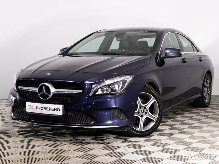 Mercedes-Benz CLA-класс 1.6 AMT, 2018, 143 500 км