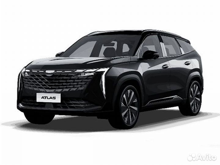 Geely Atlas 2.0 AMT, 2023