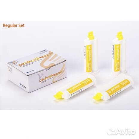 Peakosil Light Body Fast Set (2*25мл), материал ст