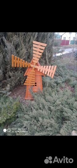 Декоративная мельница