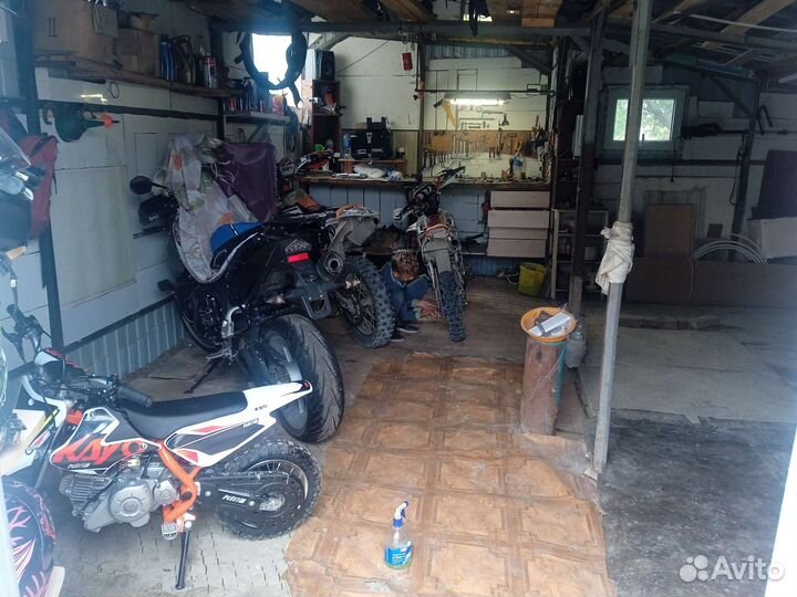 Ремонт и обслуживание мотоциклов