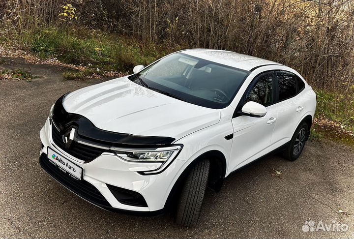 Renault Arkana 1.6 CVT, 2019, 61 000 км