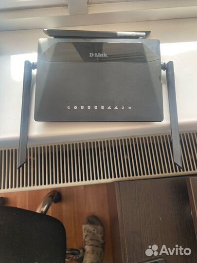 Wifi роутер D-link DIR-825 AC1200 RU/R1