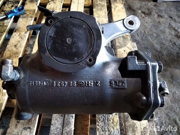 Редуктор рулевой mercedes Axor 2 c 2006 -н.в