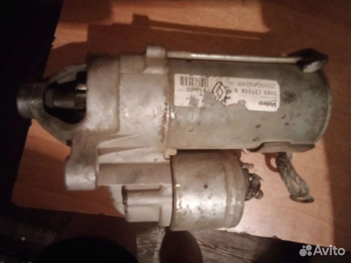 Стартер Nissan almera g15(без втягивающего)