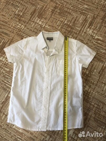 Рубашка белая