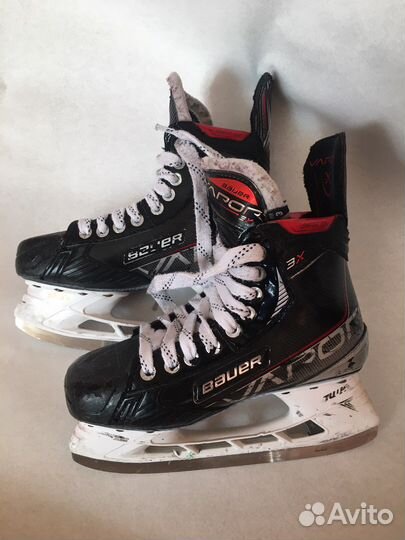 Хоккейные коньки bauer vapor 3x 5,5 fif 3
