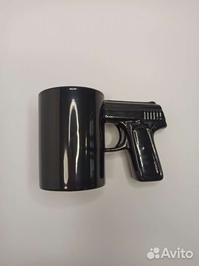 Кружка пистолет 250 мл подарок