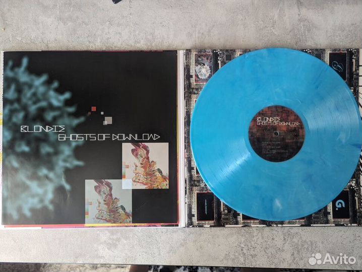 Виниловая пластинка Blondie - greatest hits deluxe