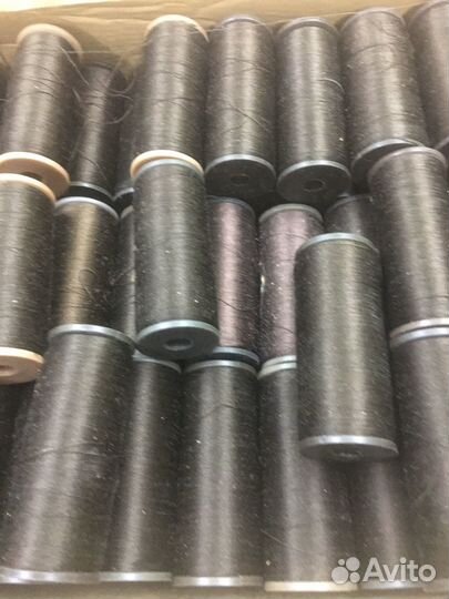 Нитки натуральный шёлк