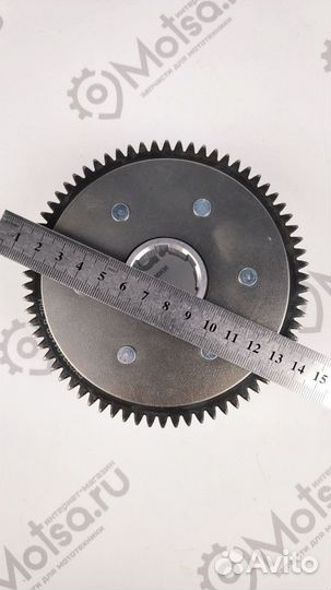 Барабан сцепления наружный 167FMM (250cc) (лепестк