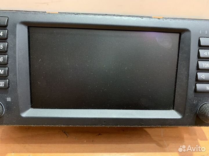 Штатный монитор 16:9 Bmw x5 e53