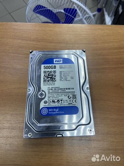 Жесткий диск SATA 500gb