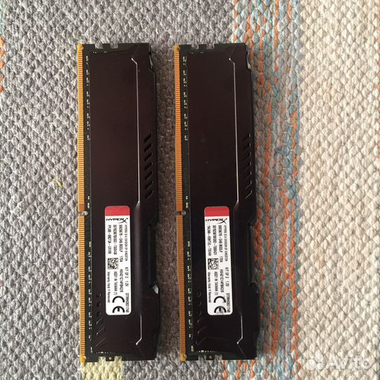 Kingston hyperx fury ddr4 8gb