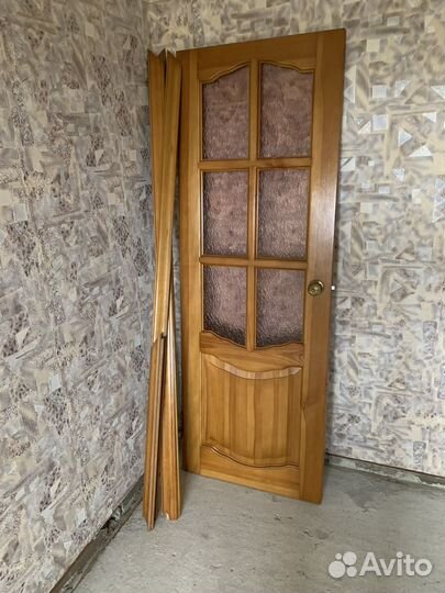 Двери межкомнатные с коробкой 80