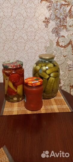 Огурцы солёные