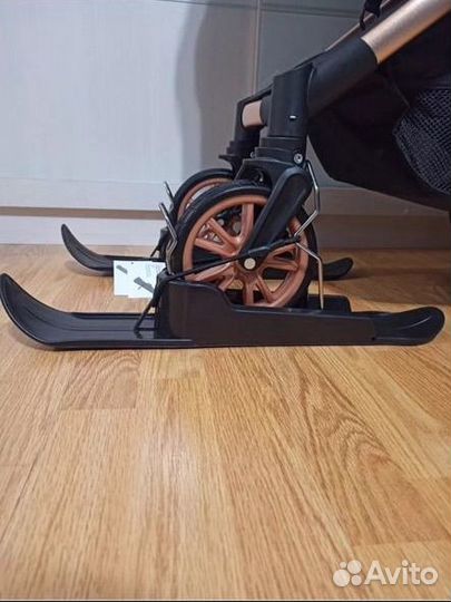 Лыжи для детской коляски