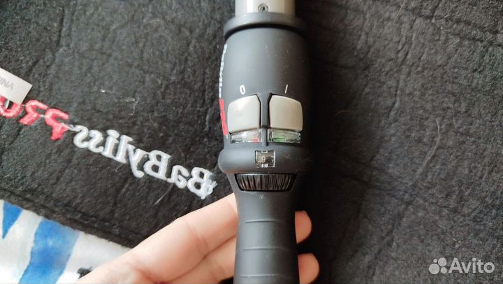 Конусная плойка babyliss pro