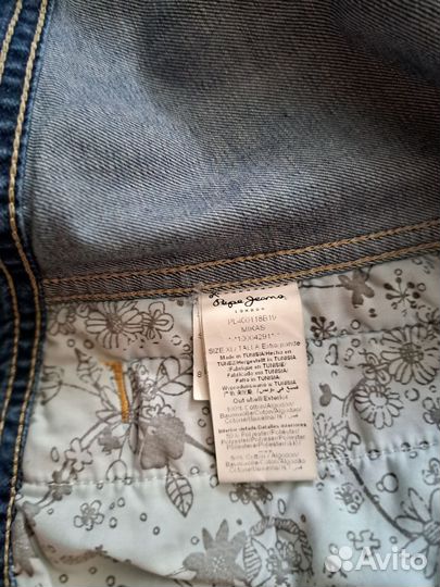 Джинсовая куртка PepeJeans